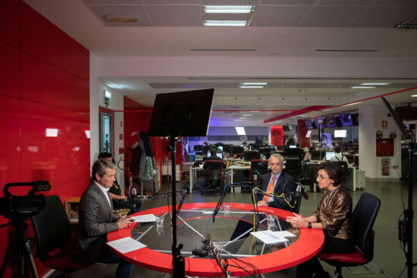 Maria do Céu Antunes (MAA) <br>e Pedro Barreto (BPI)
