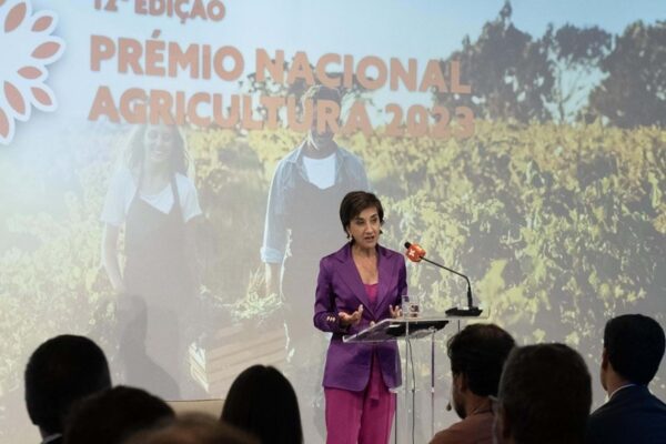 Maria do Céu Antunes : “O prémio pode ser um bom estímulo para novos agricultores”